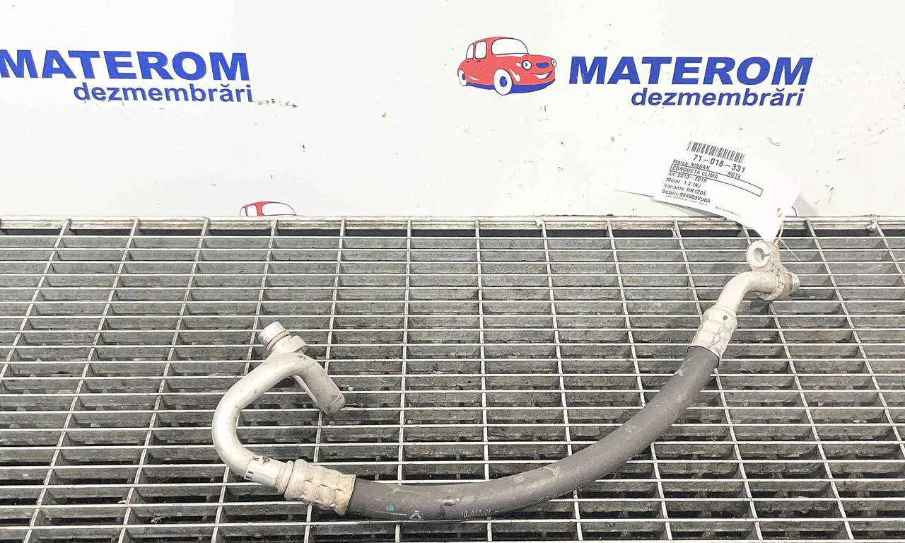 CONDUCTA CLIMA NISSAN NOTE 2012-2019