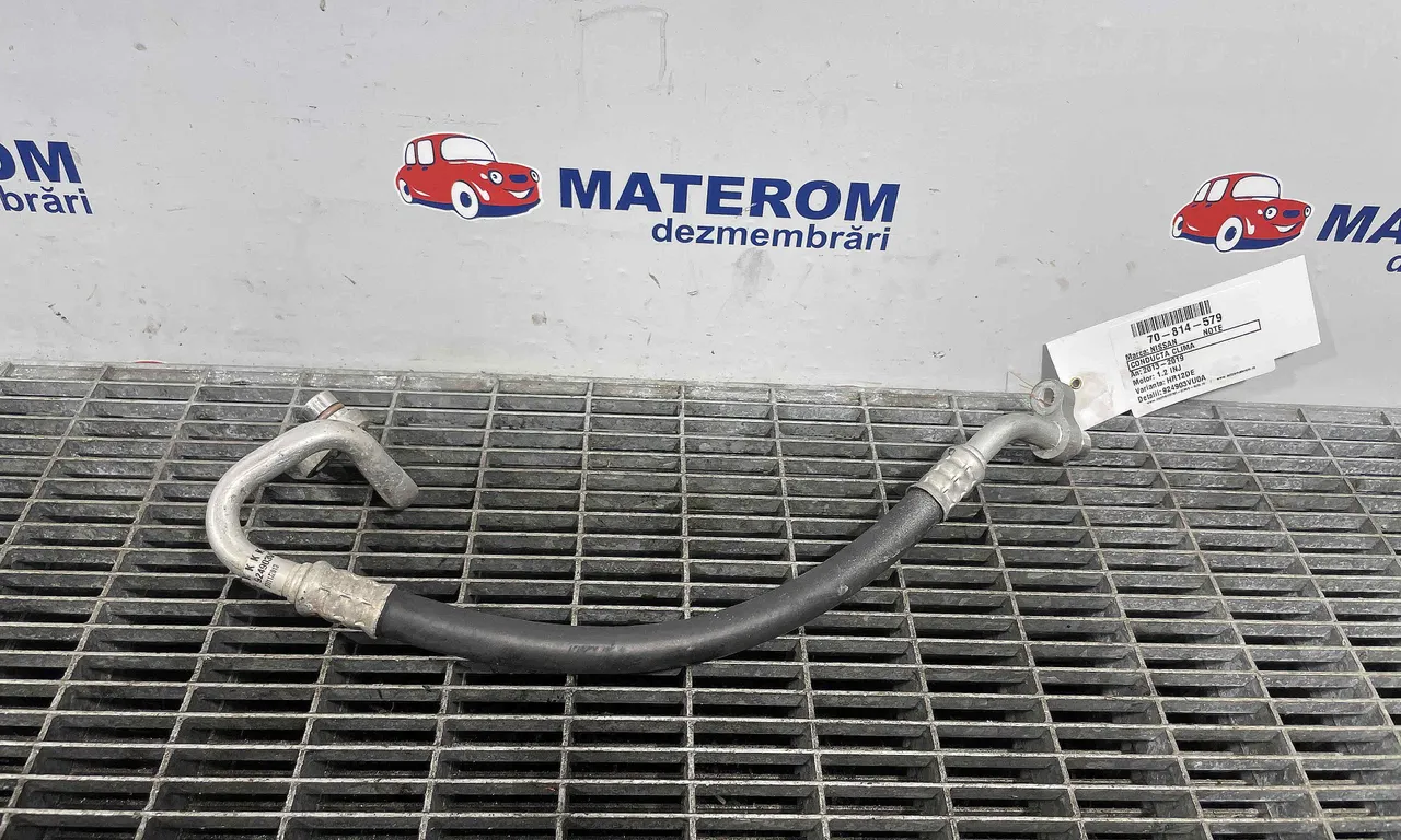 CONDUCTA CLIMA NISSAN NOTE 2012-2019