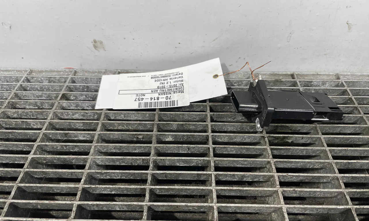 DEBITMETRU AER NISSAN NOTE 2012-2019