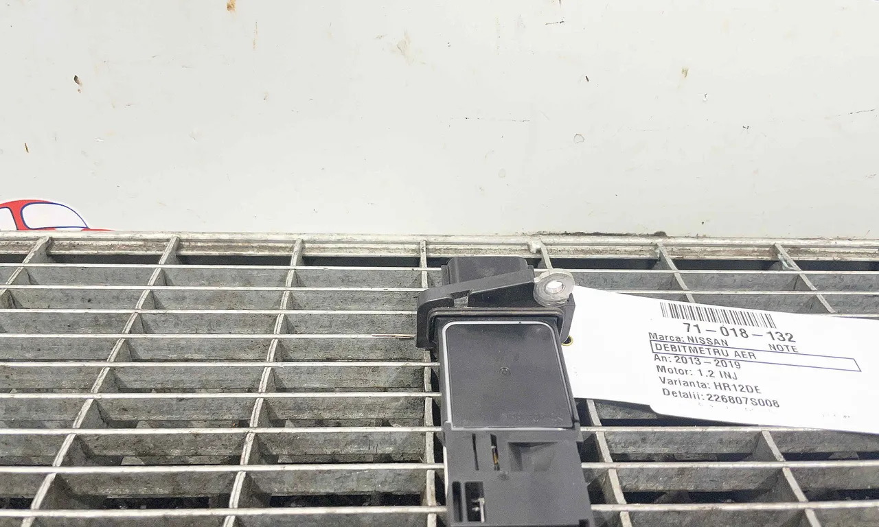 DEBITMETRU AER NISSAN NOTE 2012-2019