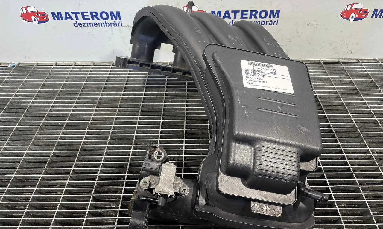 GALERIE ADMISIE NISSAN NOTE 2012-2019