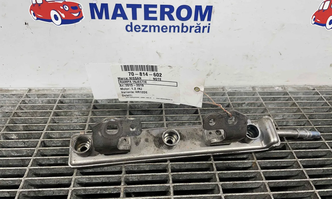 RAMPA INJECTIE NISSAN NOTE 2012-2019