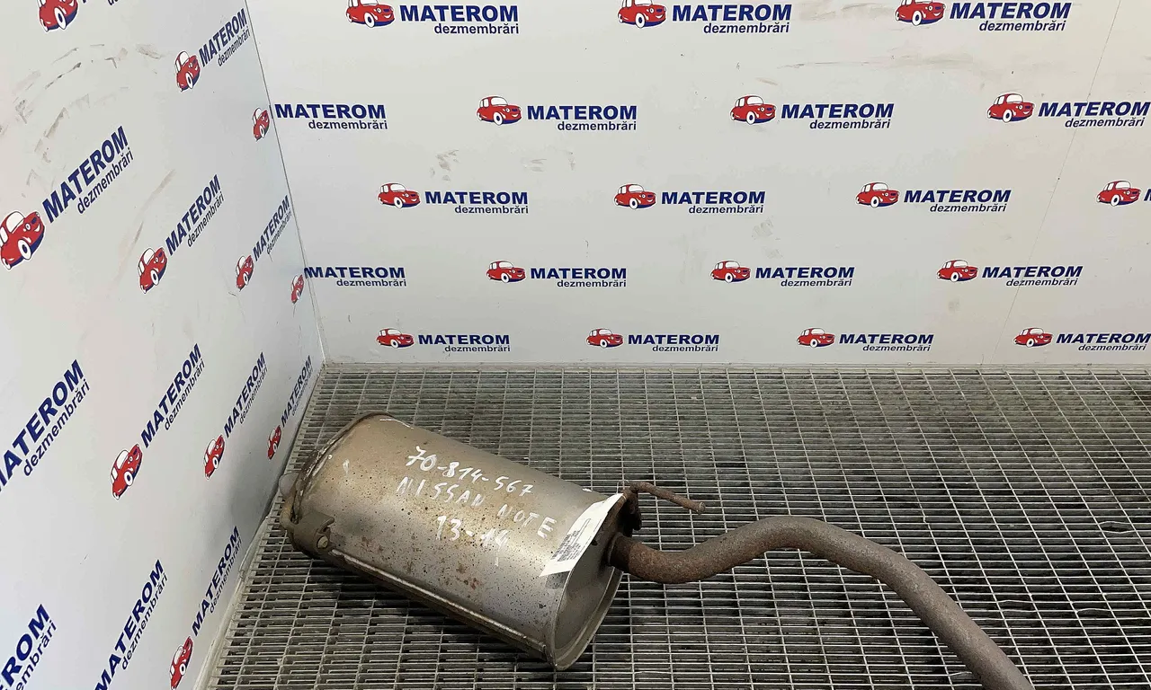TOBA SPATE NISSAN NOTE 2012-2019