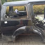 ARIPA SPATE DREAPTA NISSAN PATHFINDER III 2.5 dCi 2005-2010 oe-78100EB331, vedere laterala