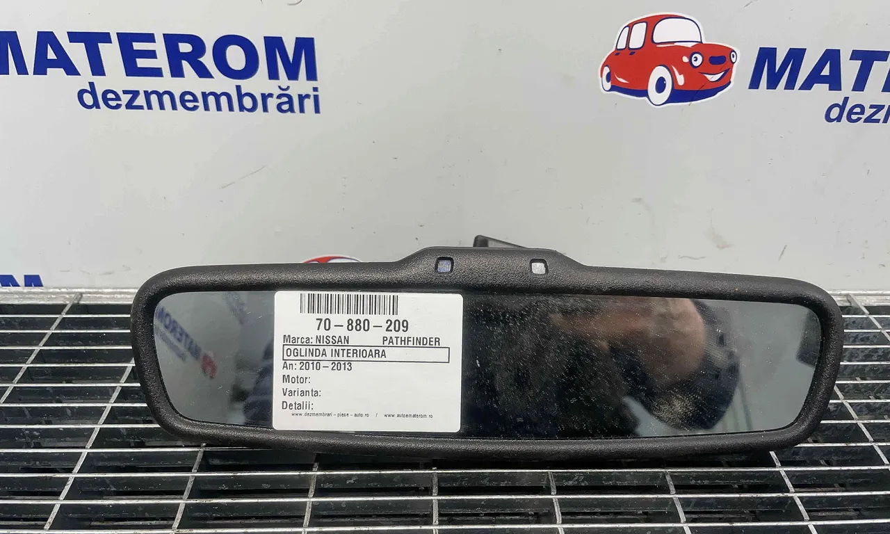 OGLINDA INTERIOARA NISSAN PATHFINDER III 2005-2013