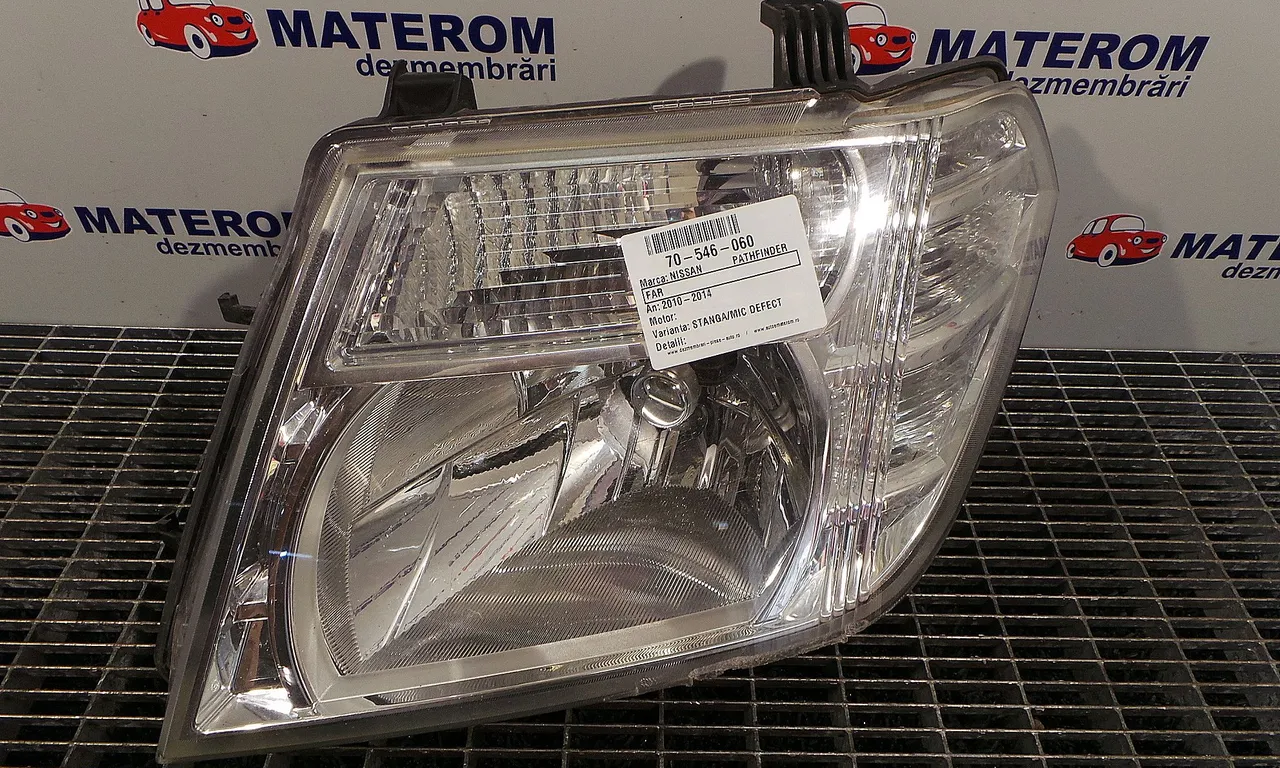 FAR STANGA NISSAN PATHFINDER III 2005-2014