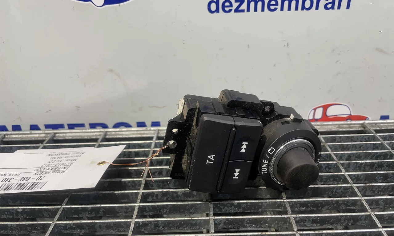 INTRERUPATOR COMENZI AUDIO NISSAN PATHFINDER III 2005-2013