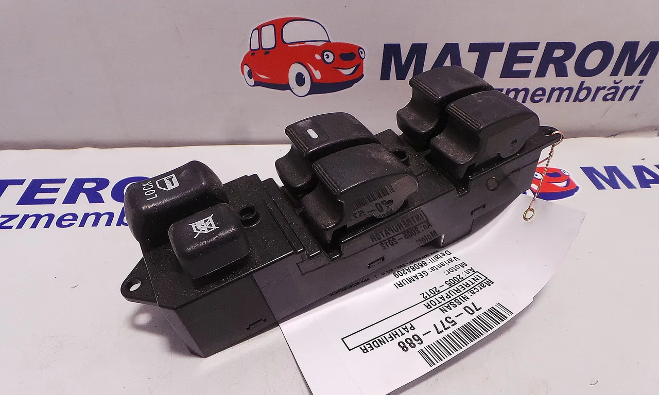INTRERUPATOR GEAMURI NISSAN PATHFINDER III 2005-2012