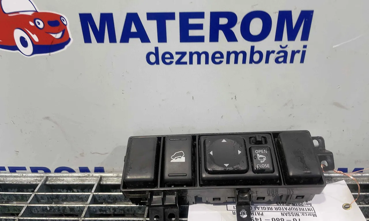 INTRERUPATOR REGLAJ OGLINZI NISSAN PATHFINDER III 2005-2013