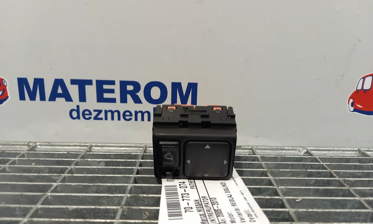 INTRERUPATOR REGLAJ OGLINZI NISSAN PATHFINDER III 2005-2010