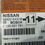 MODUL AER NISSAN PATHFINDER III 2.5 dCi 2005-2010 oe-98820EA51B, vedere laterala