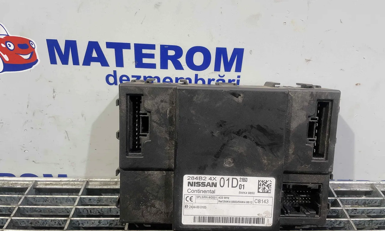 MODUL CONFORT NISSAN PATHFINDER III 2005-2013