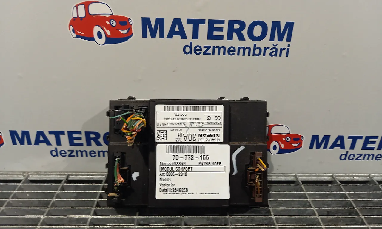 MODUL CONFORT NISSAN PATHFINDER III 2005-2010