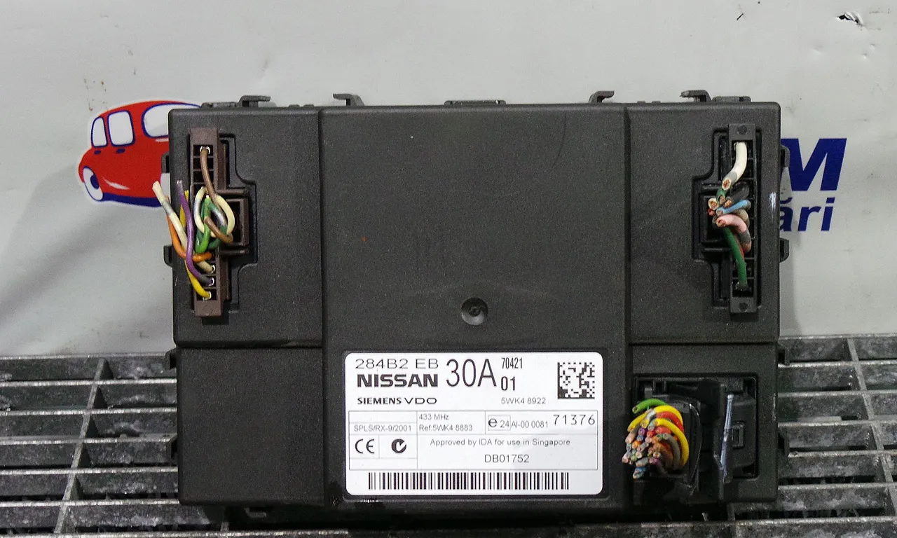 MODUL CONFORT NISSAN PATHFINDER III 2005-2010