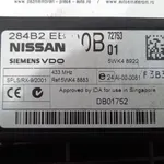 MODUL CONFORT NISSAN PATHFINDER III 2.5 dCi 2005-2010 oe-284B2EB30B, vedere laterala
