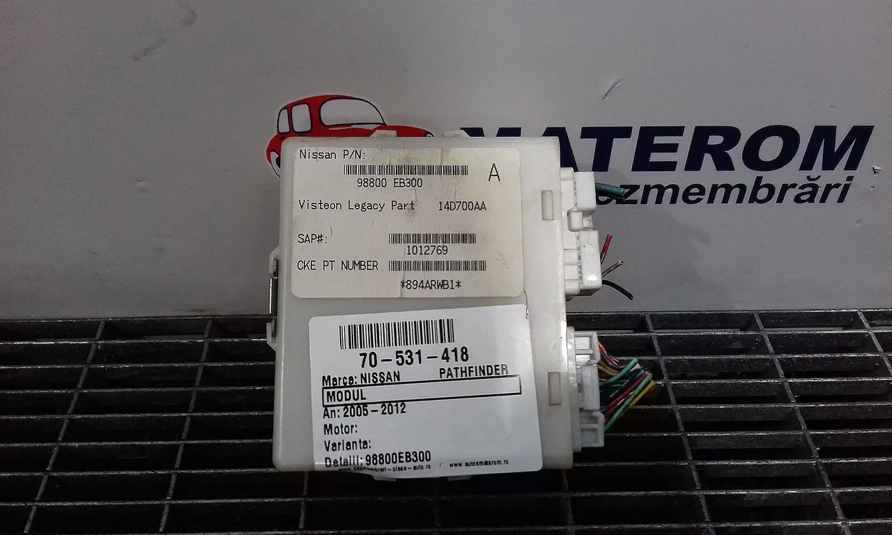 MODUL CONFORT SCAUN NISSAN PATHFINDER III 2005-2012
