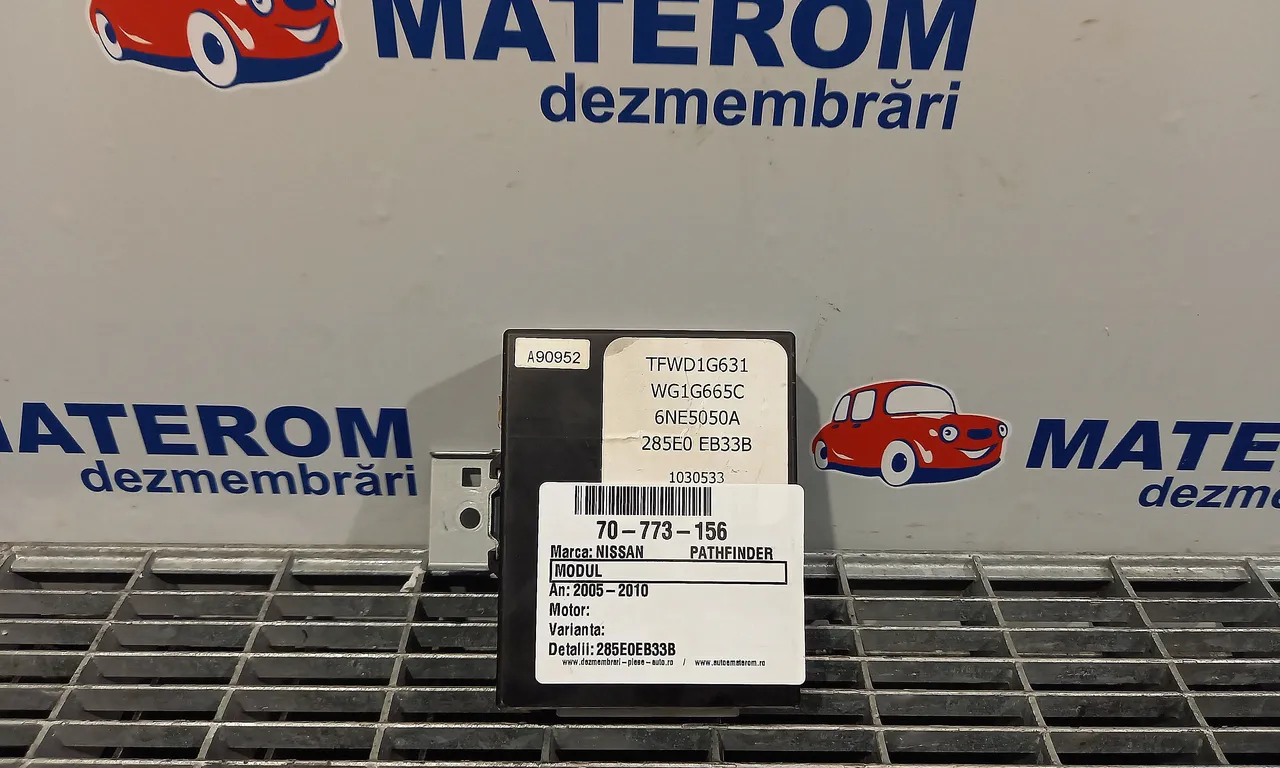 MODUL NISSAN PATHFINDER III 2005-2010