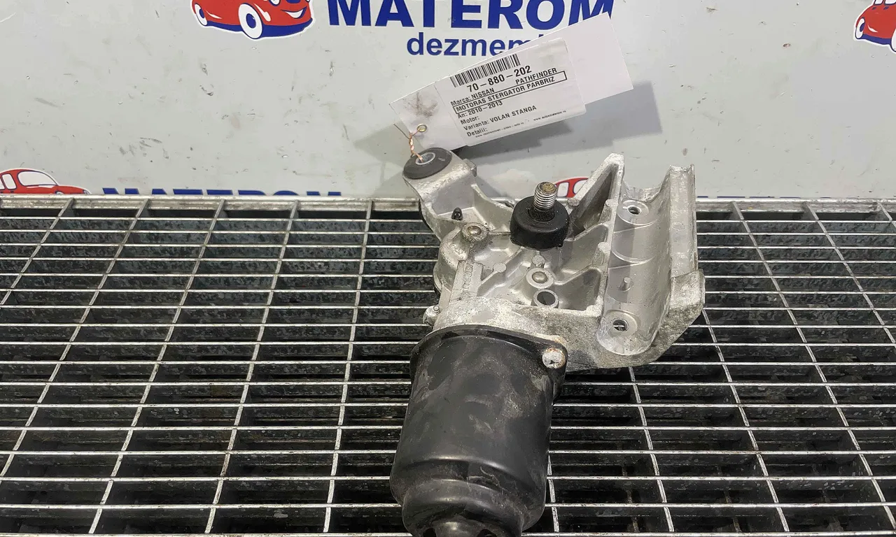 MOTORAS STERGATOR PARBRIZ NISSAN PATHFINDER III 2005-2013