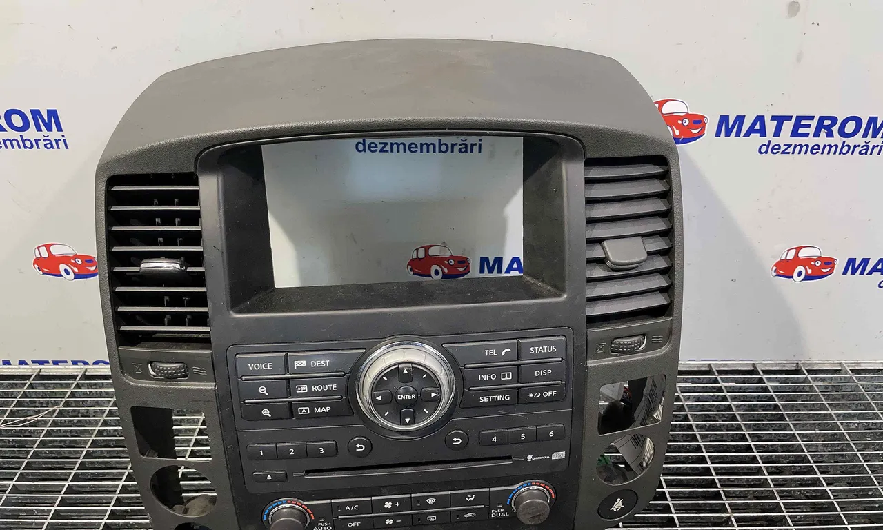 RADIO CD NISSAN PATHFINDER III 2005-2013
