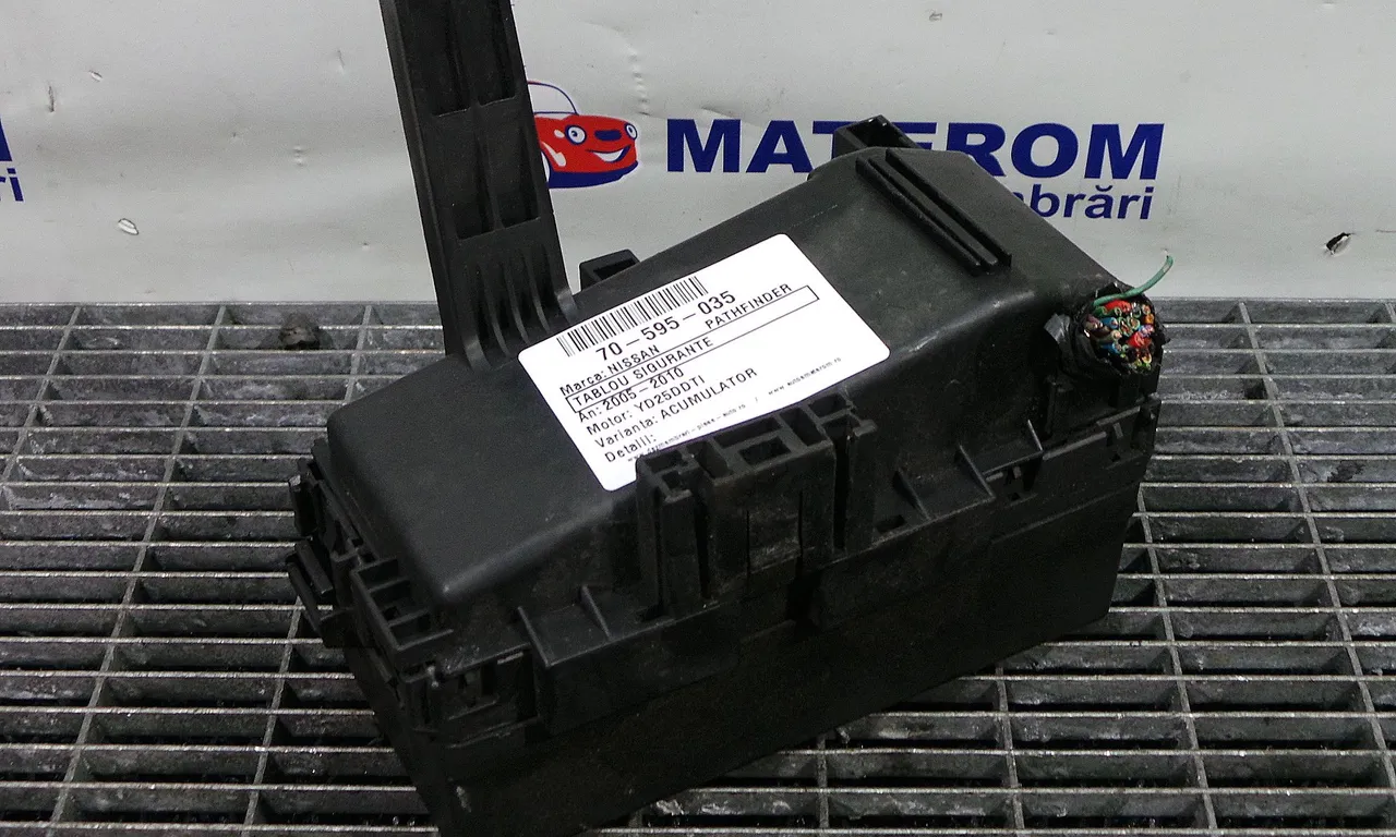 TABLOU SIGURANTE NISSAN PATHFINDER III 2005-2010