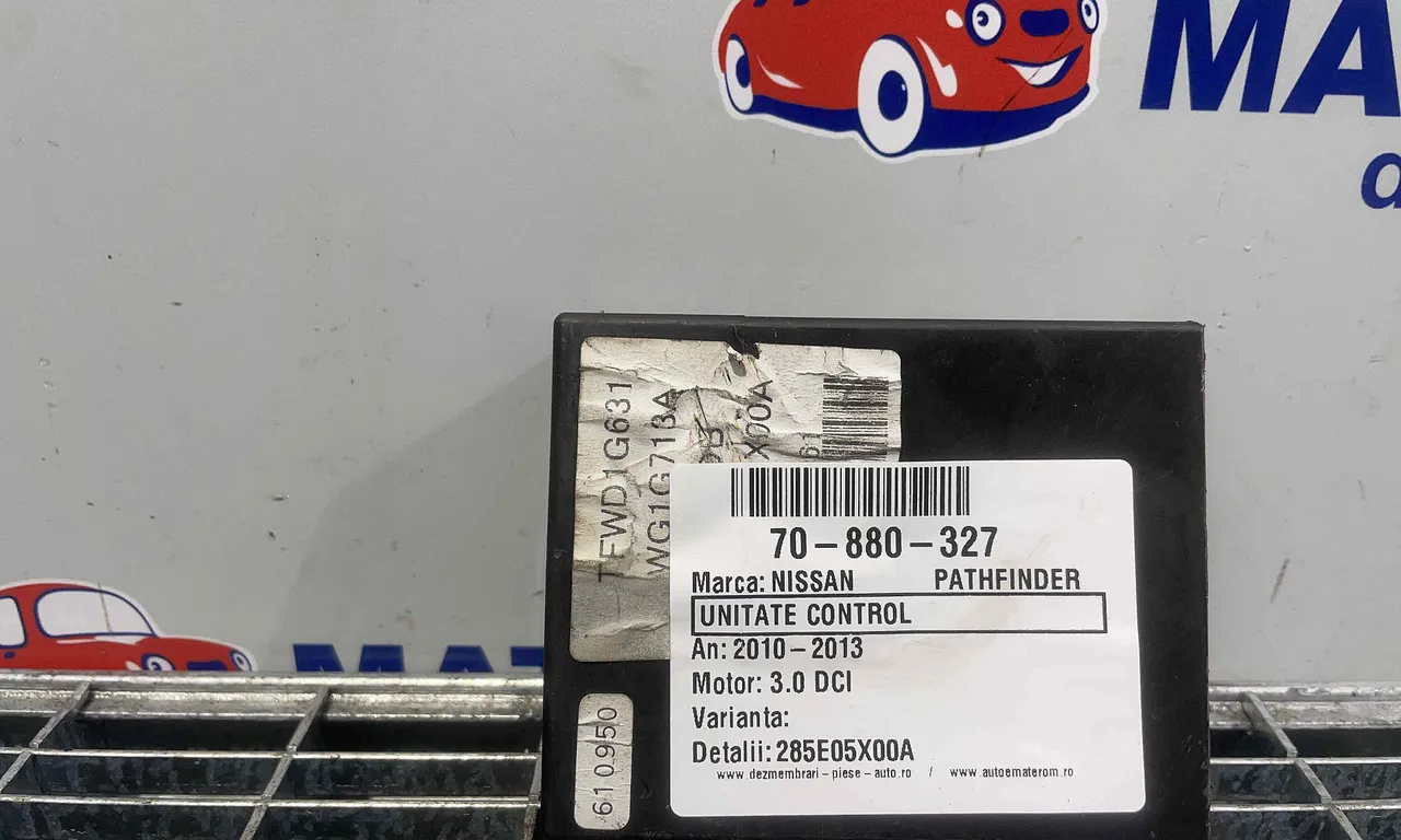 UNITATE CONTROL NISSAN PATHFINDER III 2005-2013