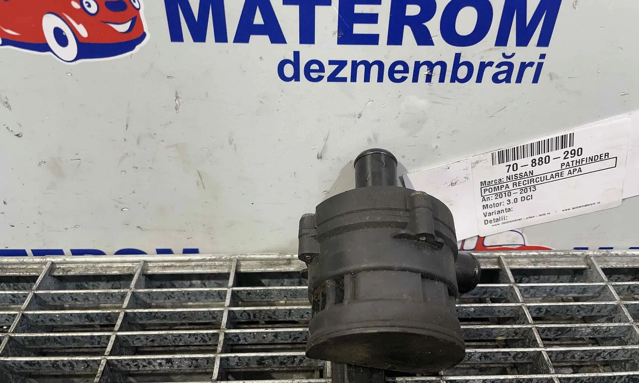 POMPA RECIRCULARE APA NISSAN PATHFINDER III 2005-2013