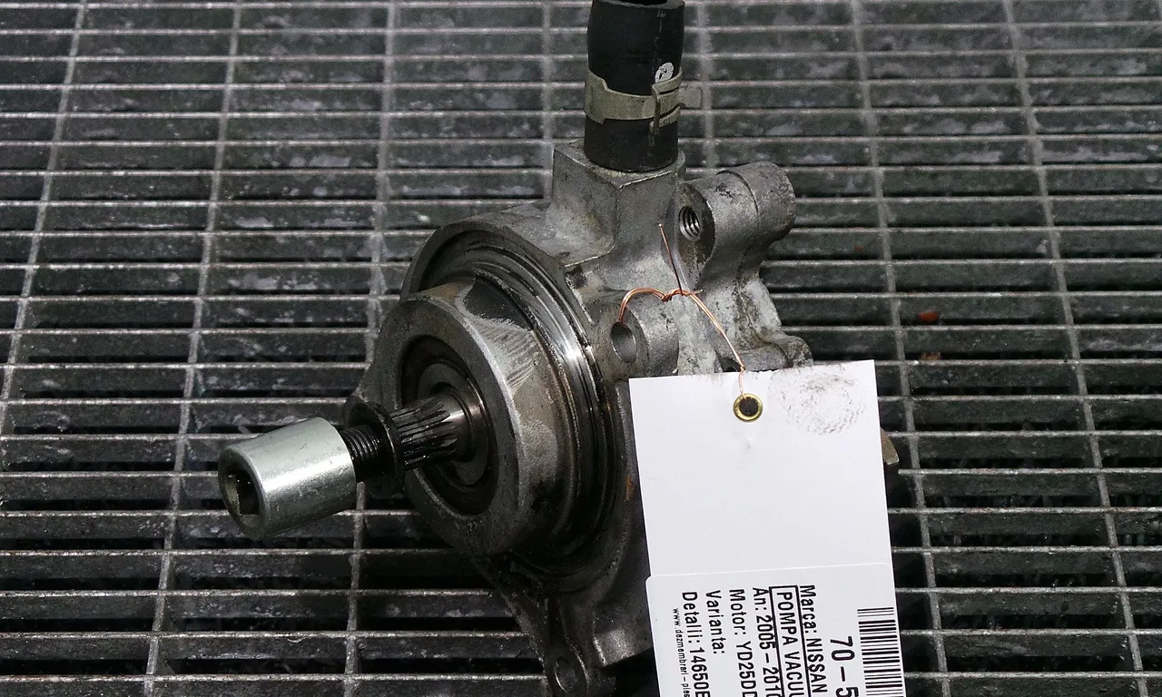 POMPA VACUUM NISSAN PATHFINDER III 2005-2010