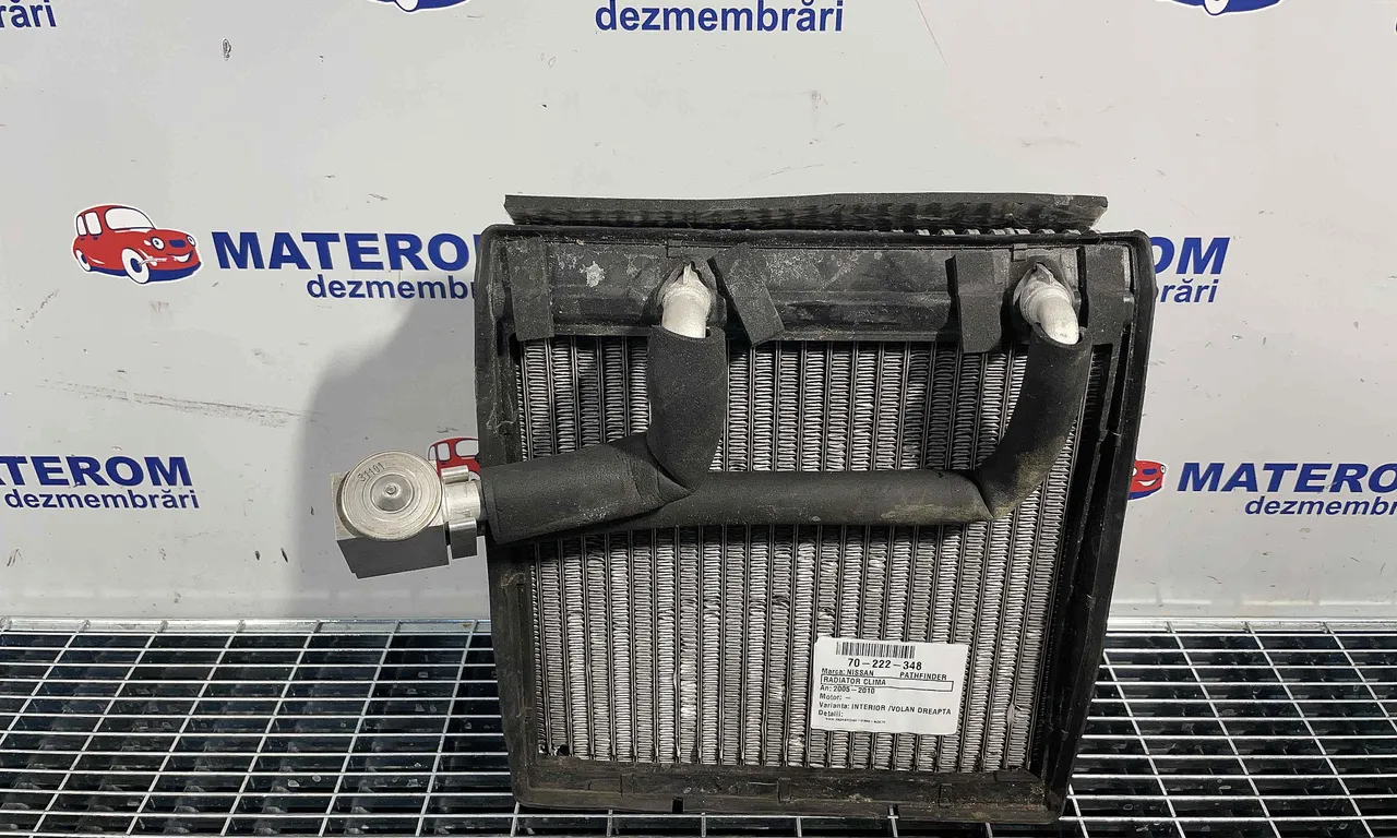RADIATOR CLIMA NISSAN PATHFINDER III 2005-2010