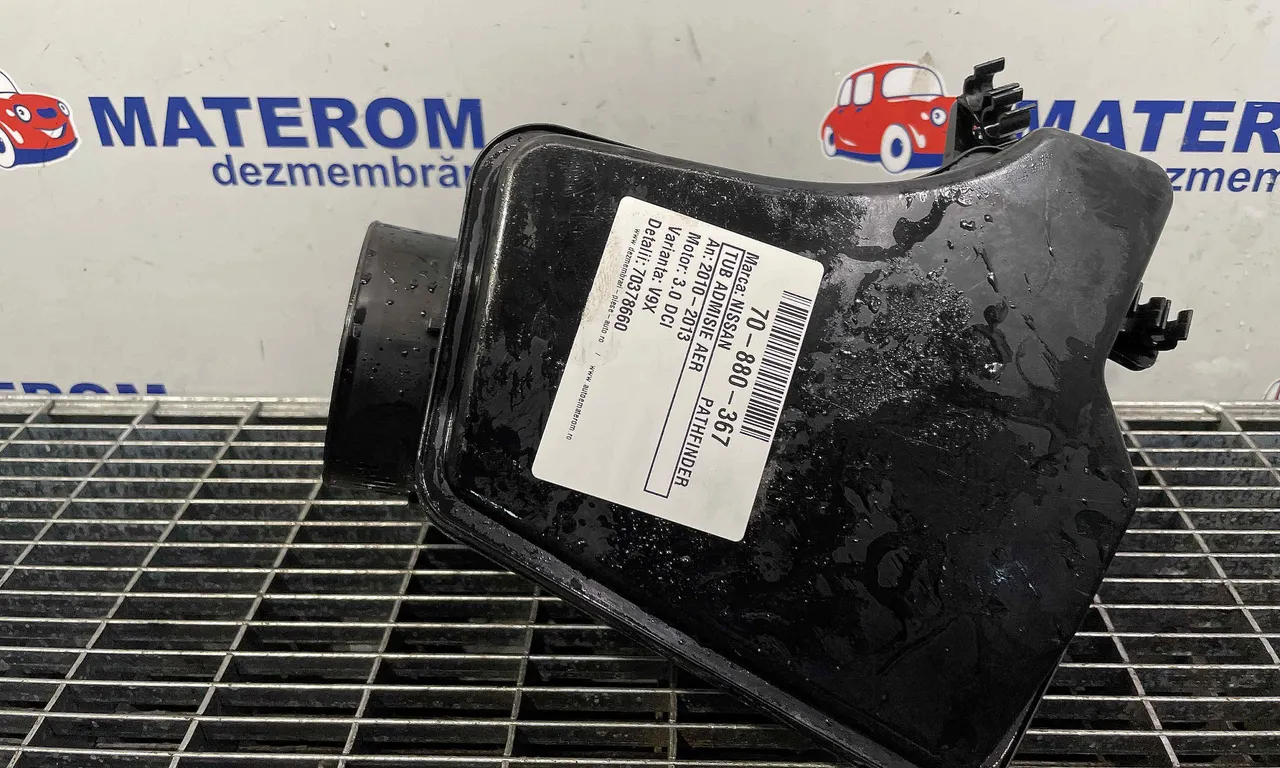 REZONATOR AER NISSAN PATHFINDER III 2005-2013