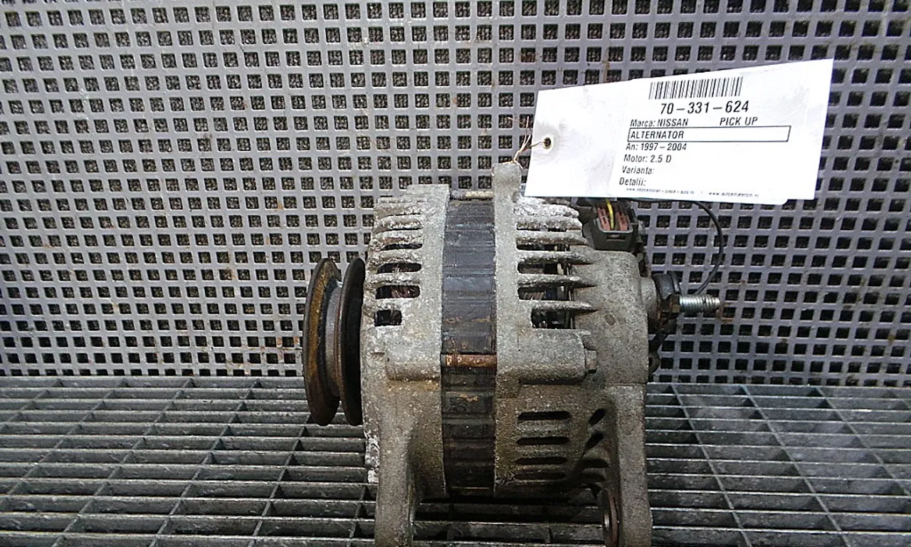 ALTERNATOR NISSAN PICK UP 1997-2004