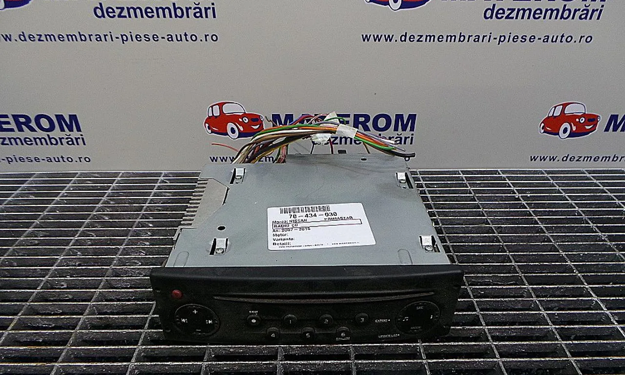 RADIO CD NISSAN PRIMASTAR 2002-2016