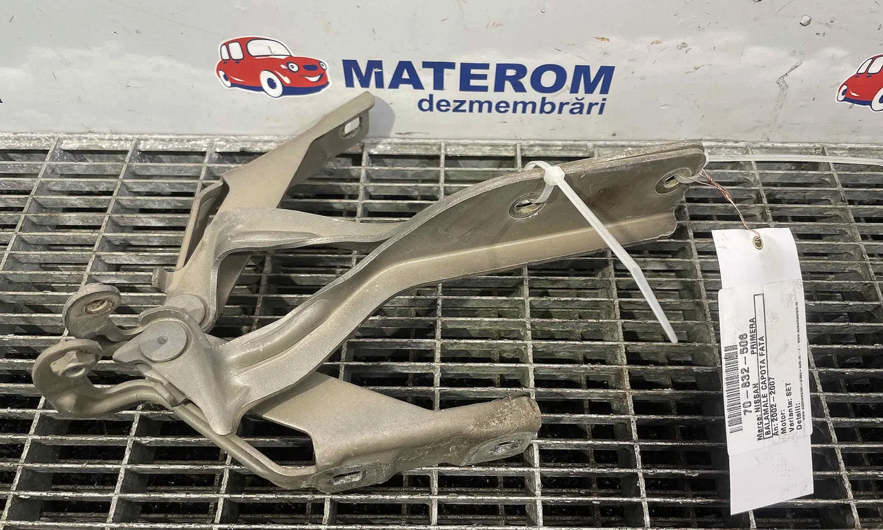 BALAMALE CAPOTA FATA NISSAN PRIMERA 2002-2007