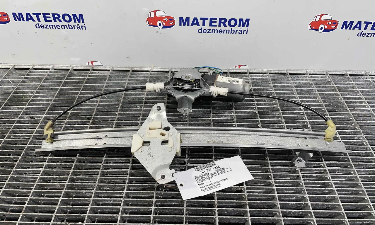 MACARA USA SPATE STANGA NISSAN PRIMERA 2002-2007