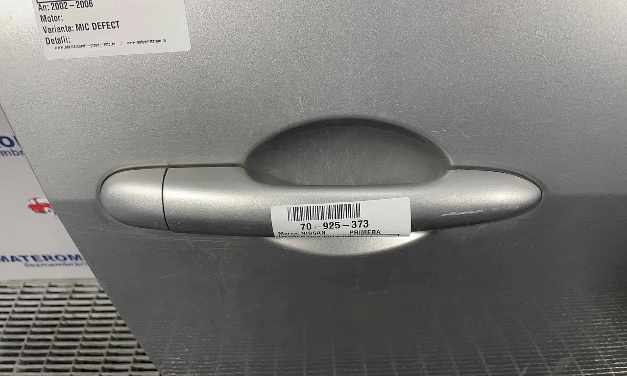 MANER USA FATA DREAPTA NISSAN PRIMERA 2002-2006