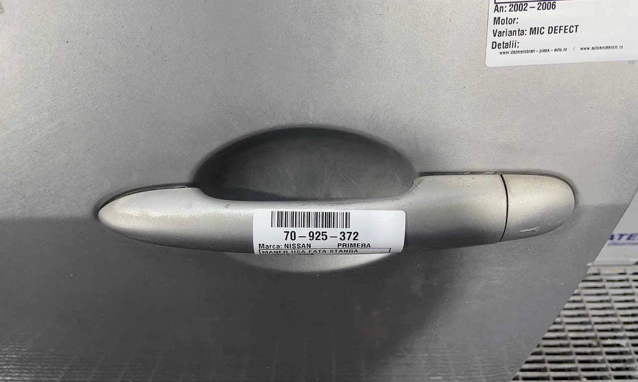 MANER USA FATA STANGA NISSAN PRIMERA 2002-2006