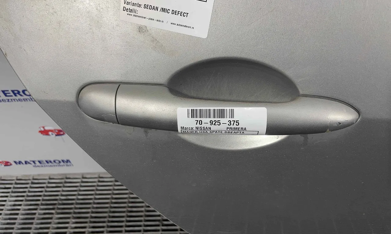 MANER USA SPATE DREAPTA NISSAN PRIMERA 2002-2006
