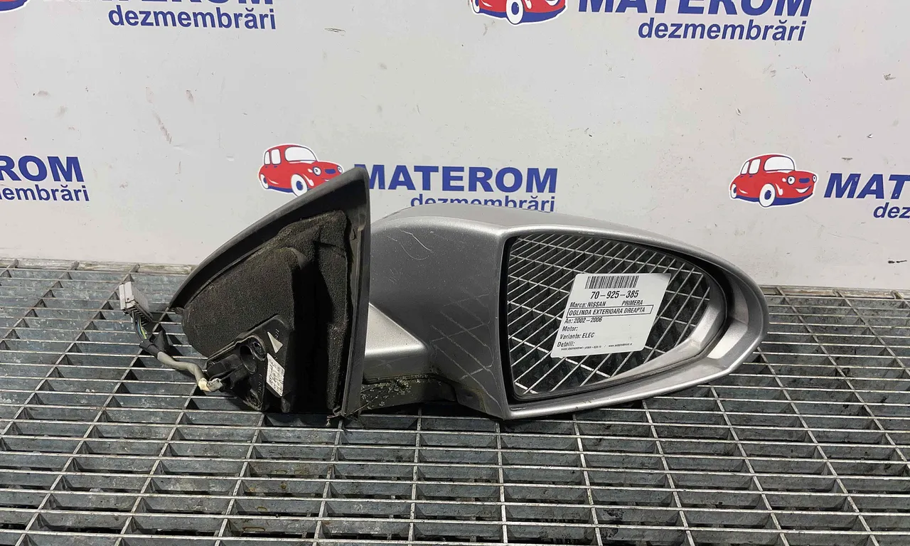 OGLINDA EXTERIOARA DREAPTA NISSAN PRIMERA 2002-2006