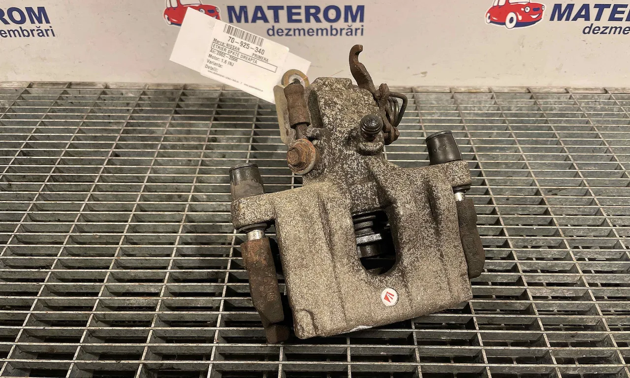 ETRIER SPATE DREAPTA NISSAN PRIMERA 2002-2006