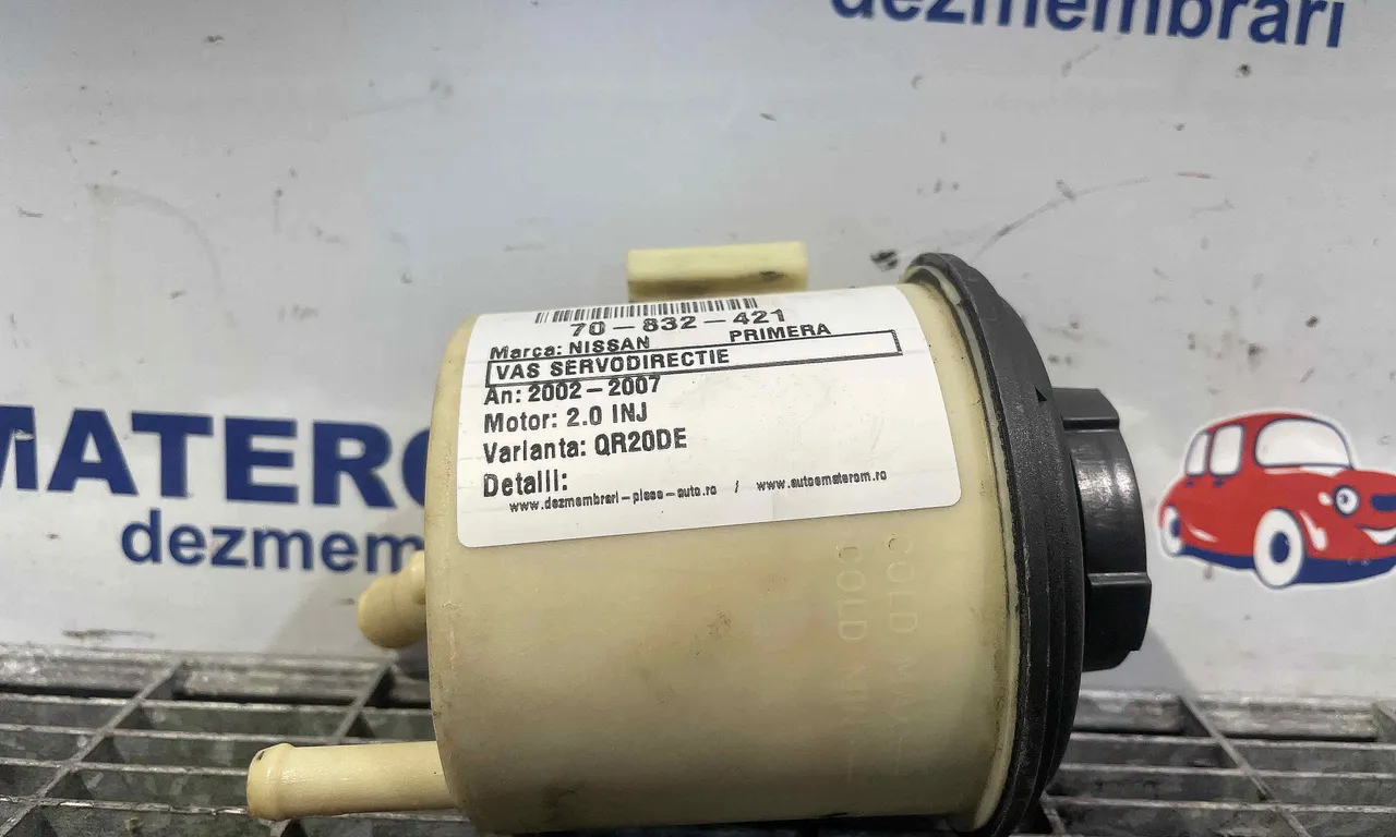 VAS SERVODIRECTIE NISSAN PRIMERA 2002-2007