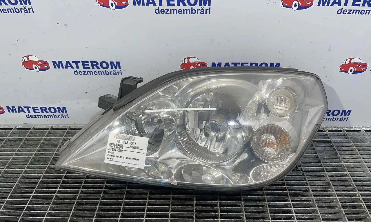 FAR DREAPTA NISSAN PRIMERA 2002-2007