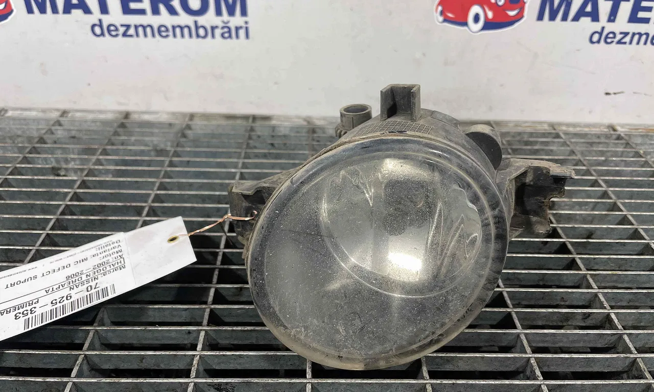 HALOGEN DREAPTA NISSAN PRIMERA 2002-2006