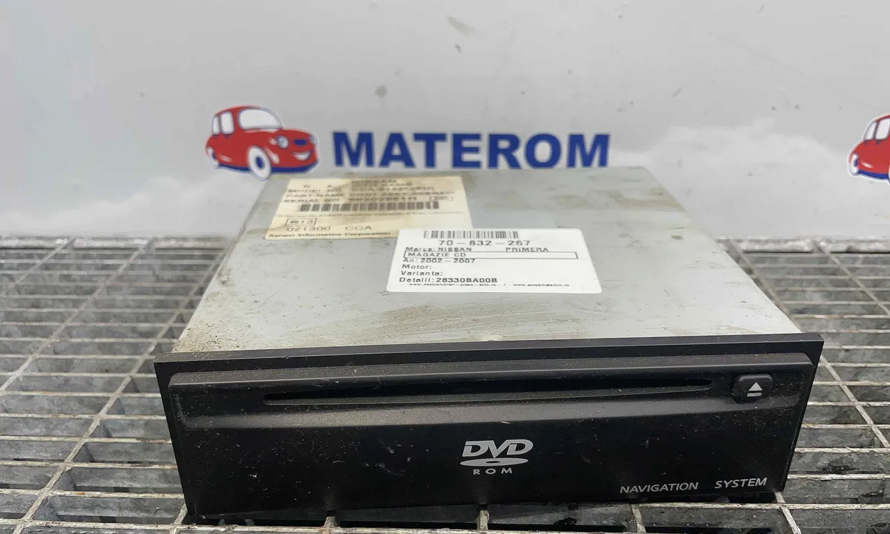 MAGAZIE CD NISSAN PRIMERA 2002-2007