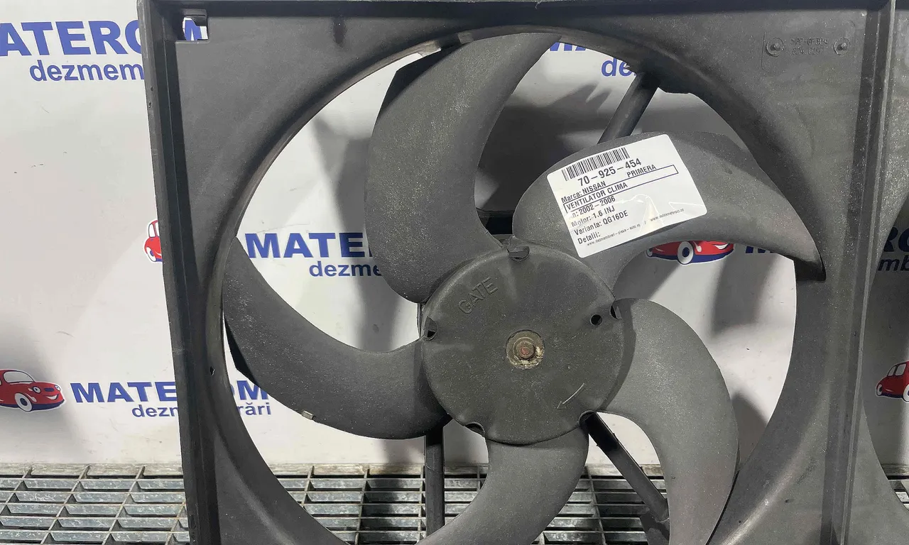 VENTILATOR CLIMA NISSAN PRIMERA 2002-2006