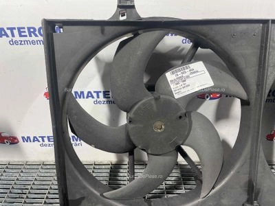 VENTILATOR CLIMA NISSAN PRIMERA 1.6 2002-2006, vedere frontata