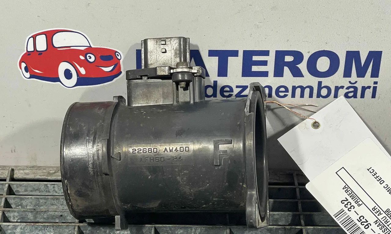 DEBITMETRU AER NISSAN PRIMERA 2002-2006