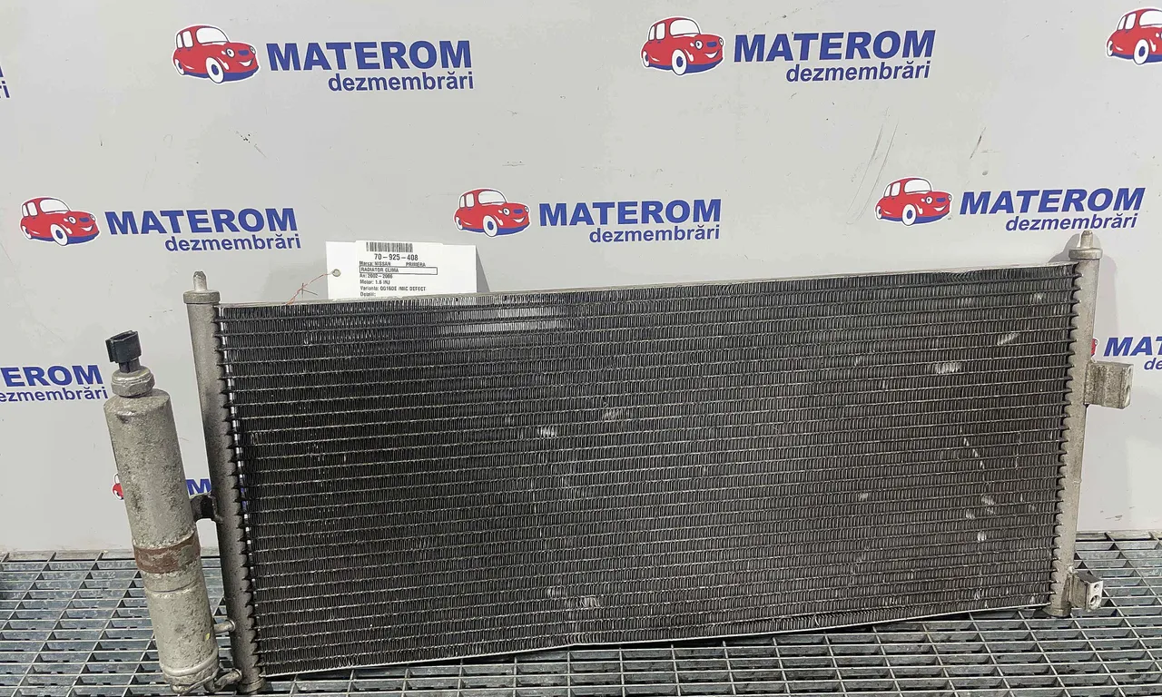 RADIATOR CLIMA NISSAN PRIMERA 2002-2006