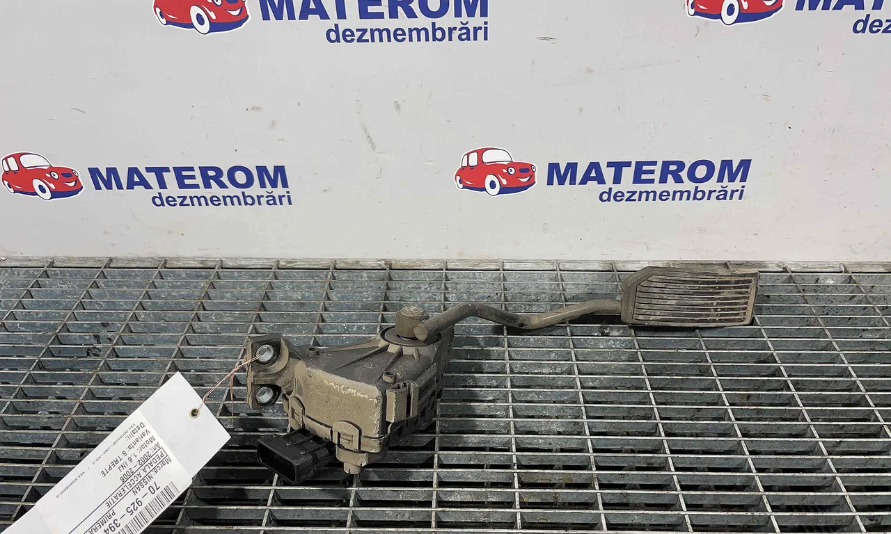 PEDALA ACCELERATIE NISSAN PRIMERA 2002-2006