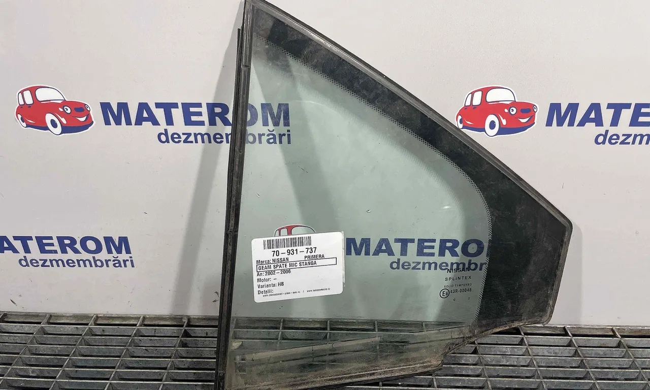 GEAM SPATE MIC STANGA NISSAN PRIMERA 2002-2007