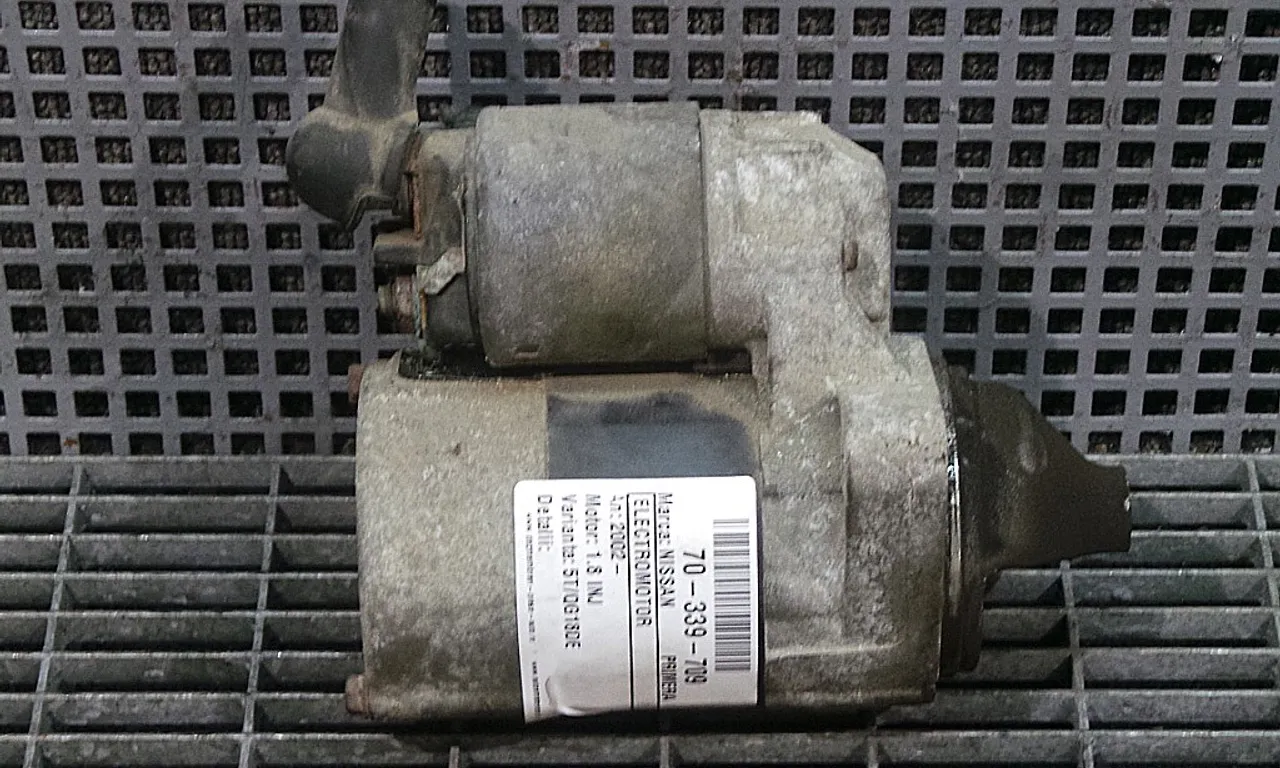 ELECTROMOTOR NISSAN PRIMERA 2002-2007