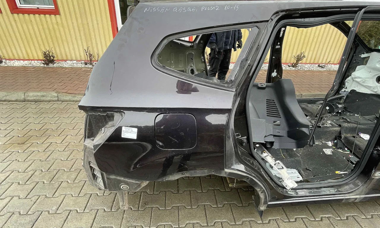ARIPA SPATE DREAPTA NISSAN QASHQAI I 2006-2015
